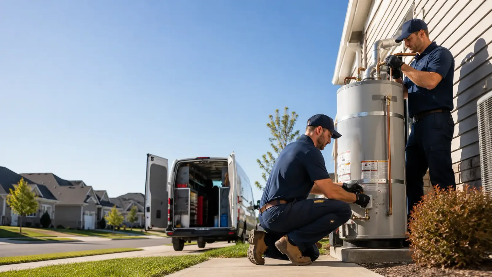 Water Heater Installation in Oxford, MA